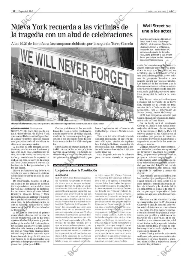 ABC MADRID 11-09-2002 página 12