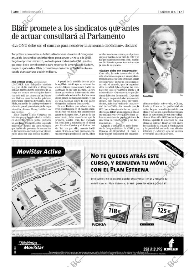 ABC MADRID 11-09-2002 página 17