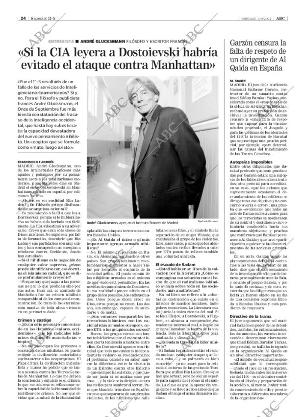ABC MADRID 11-09-2002 página 24