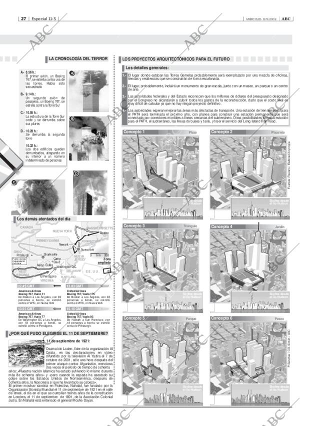 ABC MADRID 11-09-2002 página 27