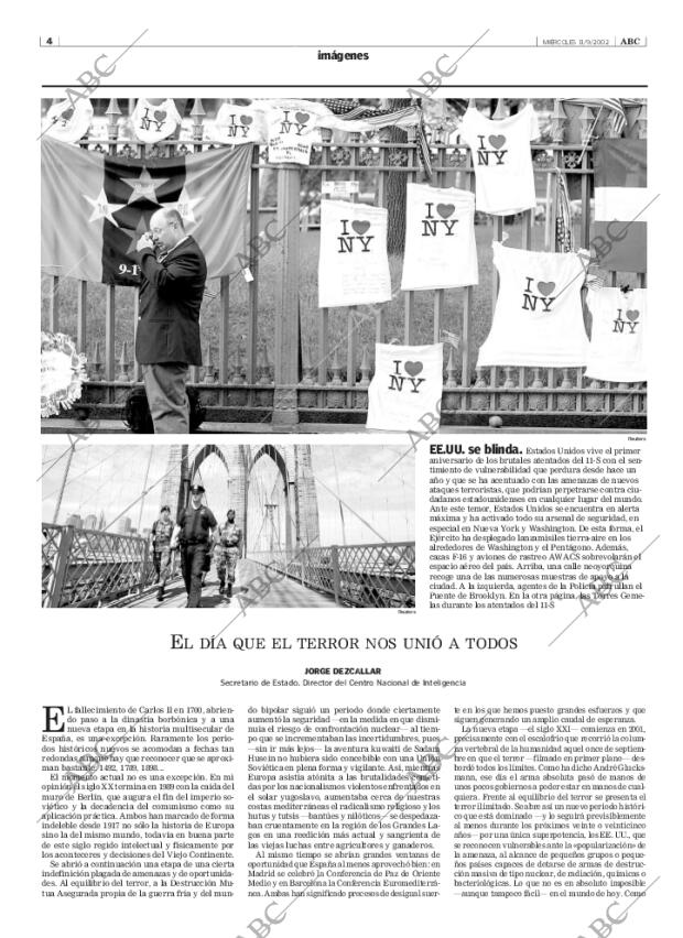 ABC MADRID 11-09-2002 página 4