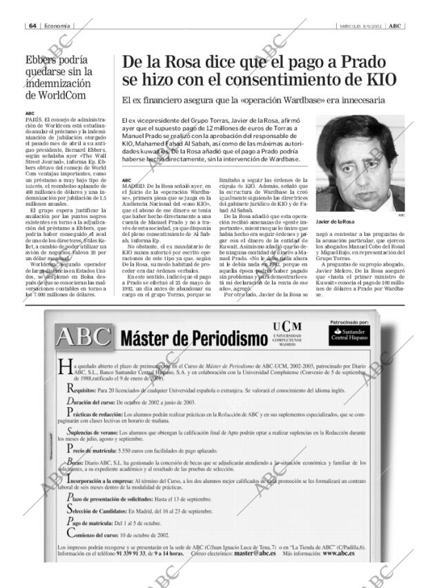 ABC MADRID 11-09-2002 página 64