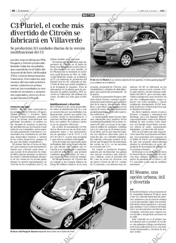 ABC MADRID 11-09-2002 página 68