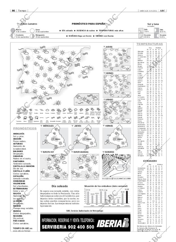 ABC MADRID 11-09-2002 página 86