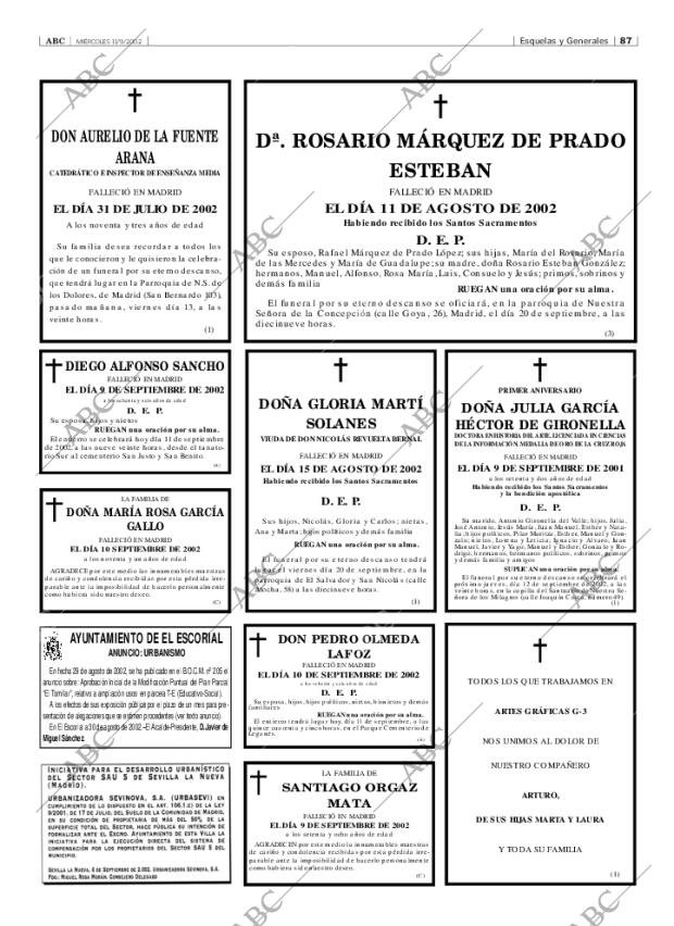 ABC MADRID 11-09-2002 página 87