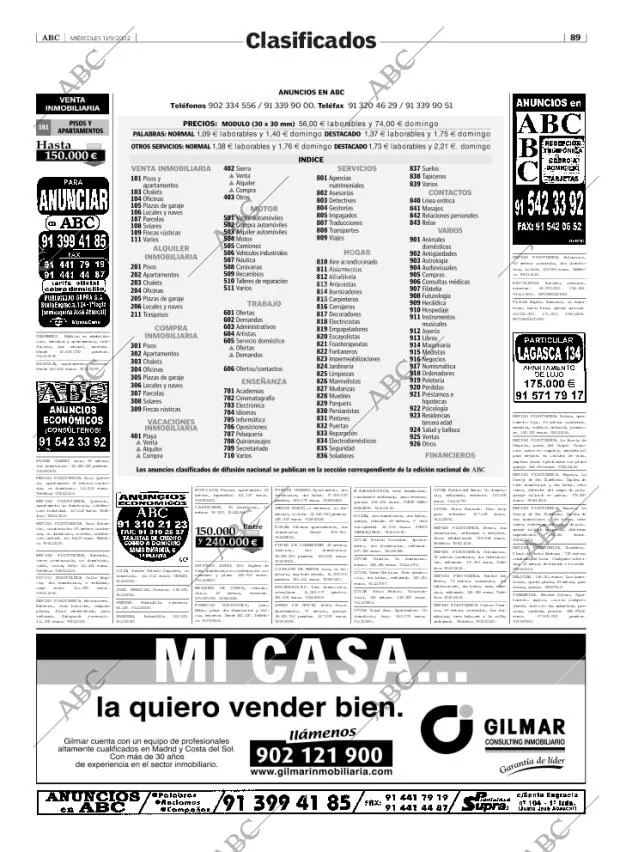 ABC MADRID 11-09-2002 página 89