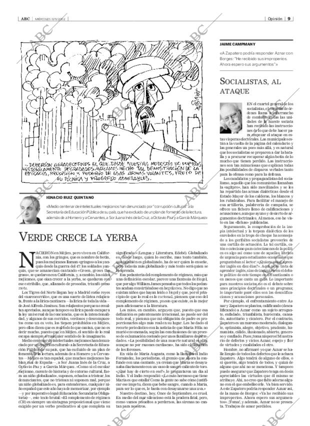 ABC MADRID 11-09-2002 página 9