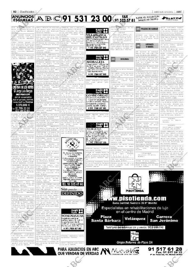 ABC MADRID 11-09-2002 página 92