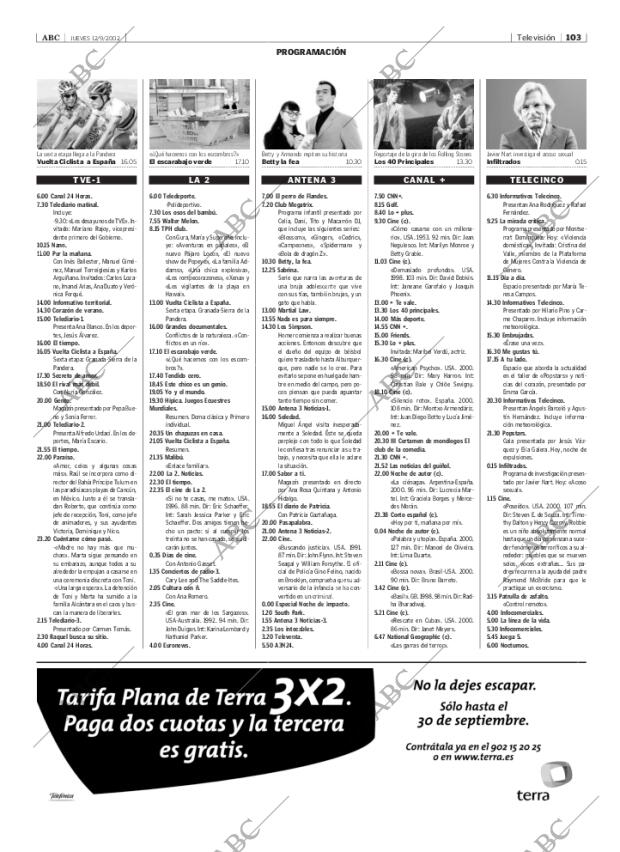 ABC MADRID 12-09-2002 página 103