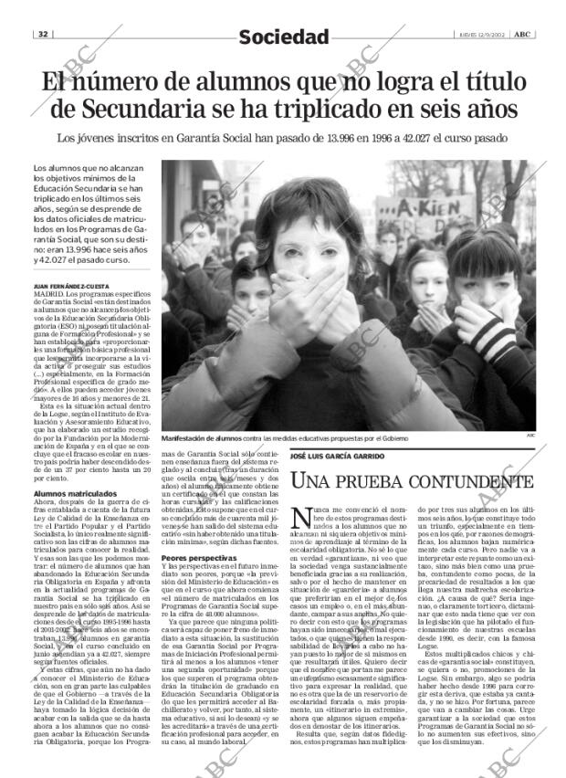ABC MADRID 12-09-2002 página 32