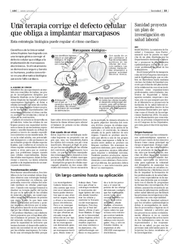 ABC MADRID 12-09-2002 página 33