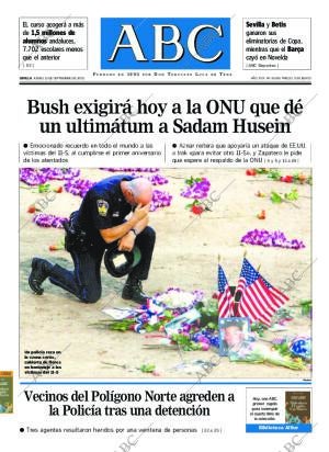 ABC SEVILLA 12-09-2002 página 1