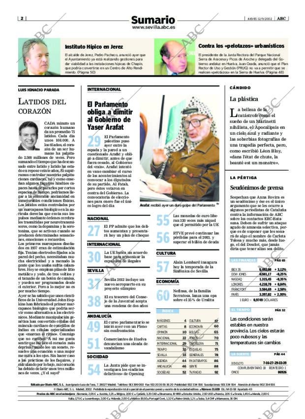 ABC SEVILLA 12-09-2002 página 2