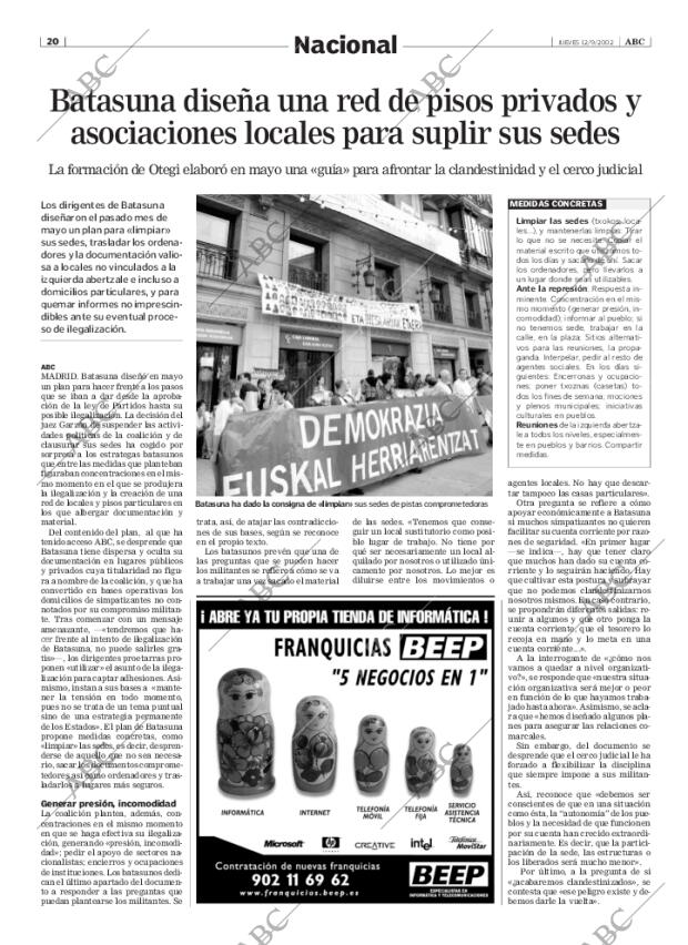 ABC SEVILLA 12-09-2002 página 20