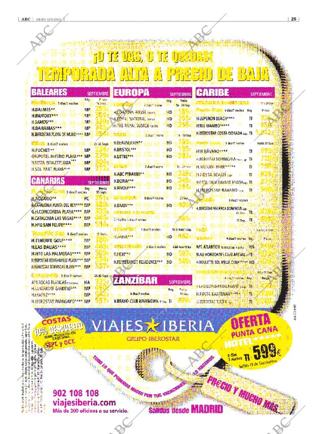 ABC SEVILLA 12-09-2002 página 25