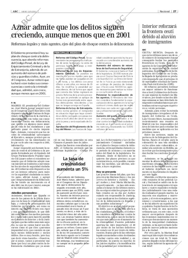 ABC SEVILLA 12-09-2002 página 27