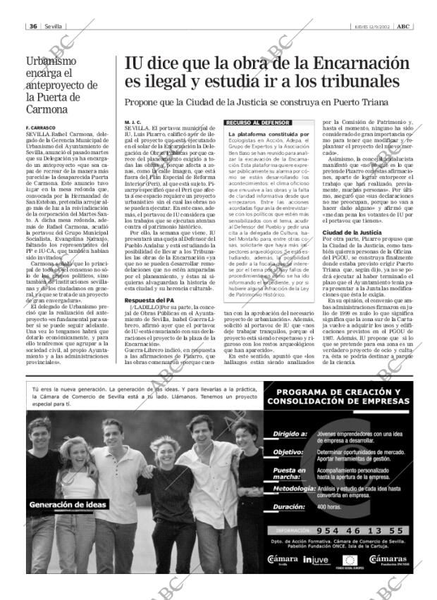 ABC SEVILLA 12-09-2002 página 36