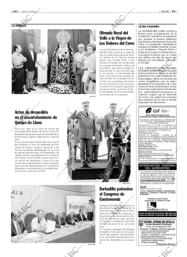 ABC SEVILLA 12-09-2002 página 43