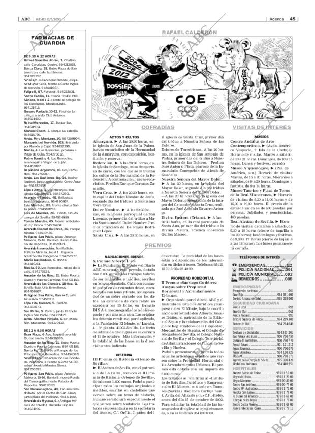 ABC SEVILLA 12-09-2002 página 45