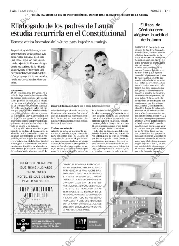 ABC SEVILLA 12-09-2002 página 47