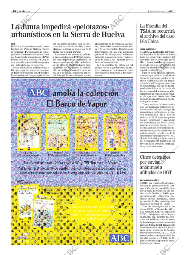 ABC SEVILLA 12-09-2002 página 48