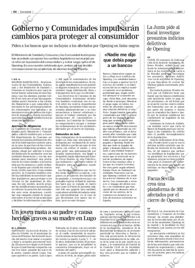 ABC SEVILLA 12-09-2002 página 54