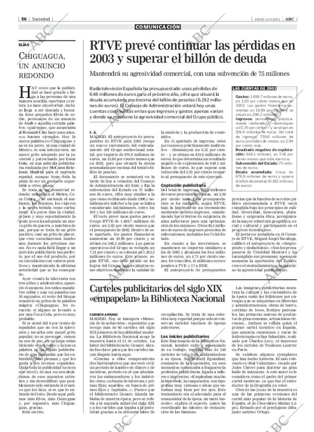 ABC SEVILLA 12-09-2002 página 56