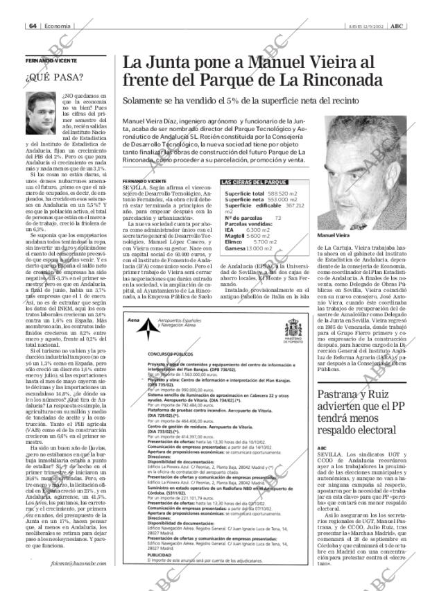 ABC SEVILLA 12-09-2002 página 64