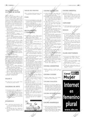 ABC SEVILLA 12-09-2002 página 74