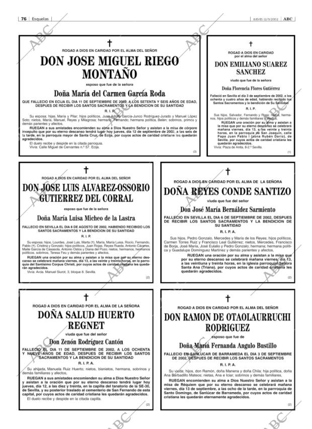 ABC SEVILLA 12-09-2002 página 76