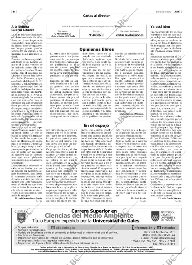 ABC SEVILLA 12-09-2002 página 8