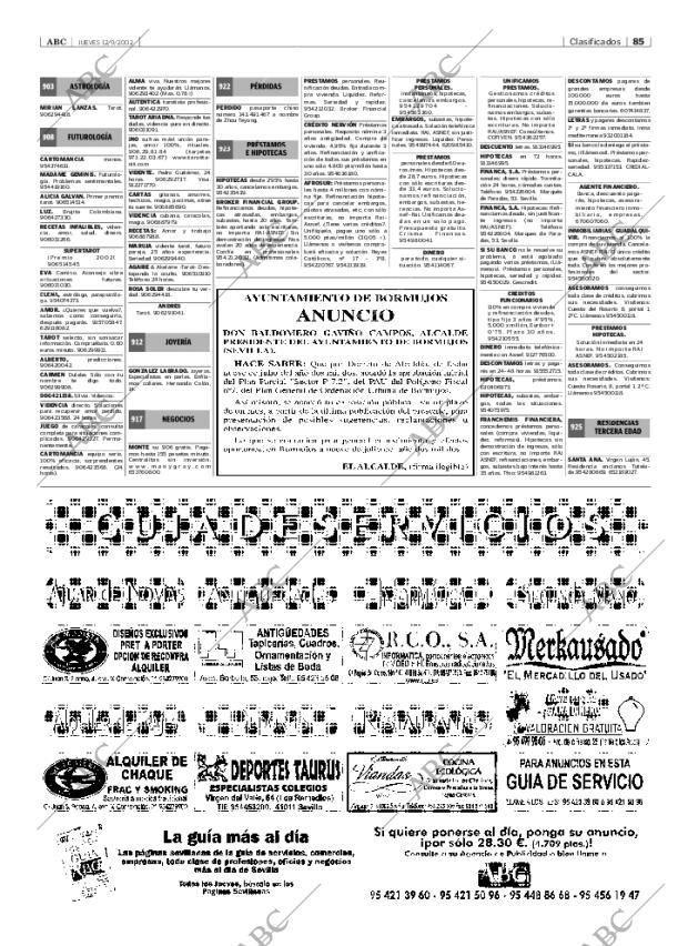 ABC SEVILLA 12-09-2002 página 85