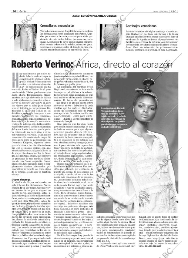 ABC SEVILLA 12-09-2002 página 90