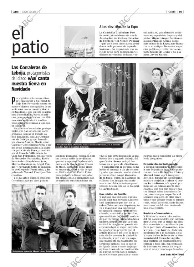 ABC SEVILLA 12-09-2002 página 91