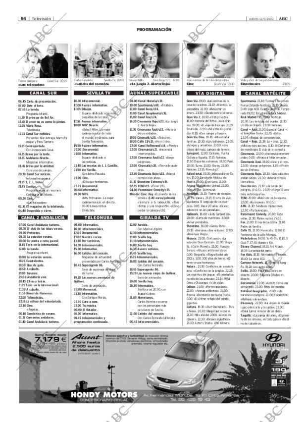 ABC SEVILLA 12-09-2002 página 94