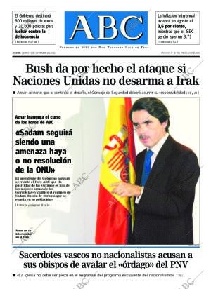 ABC MADRID 13-09-2002