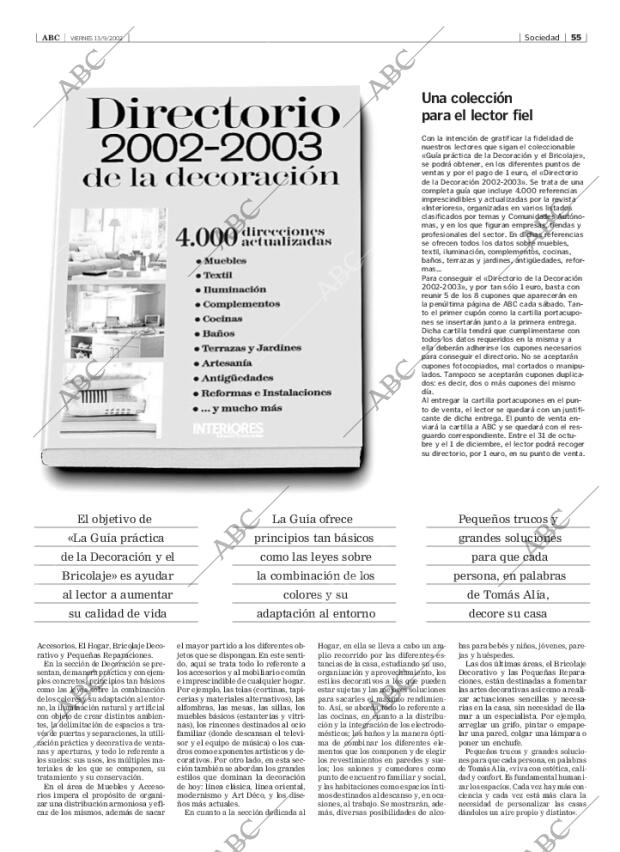 ABC SEVILLA 13-09-2002 página 55
