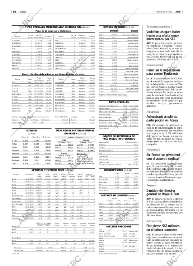 ABC SEVILLA 13-09-2002 página 68