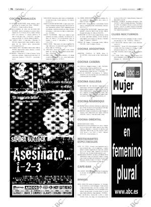ABC SEVILLA 13-09-2002 página 76