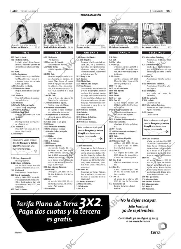 ABC SEVILLA 13-09-2002 página 95