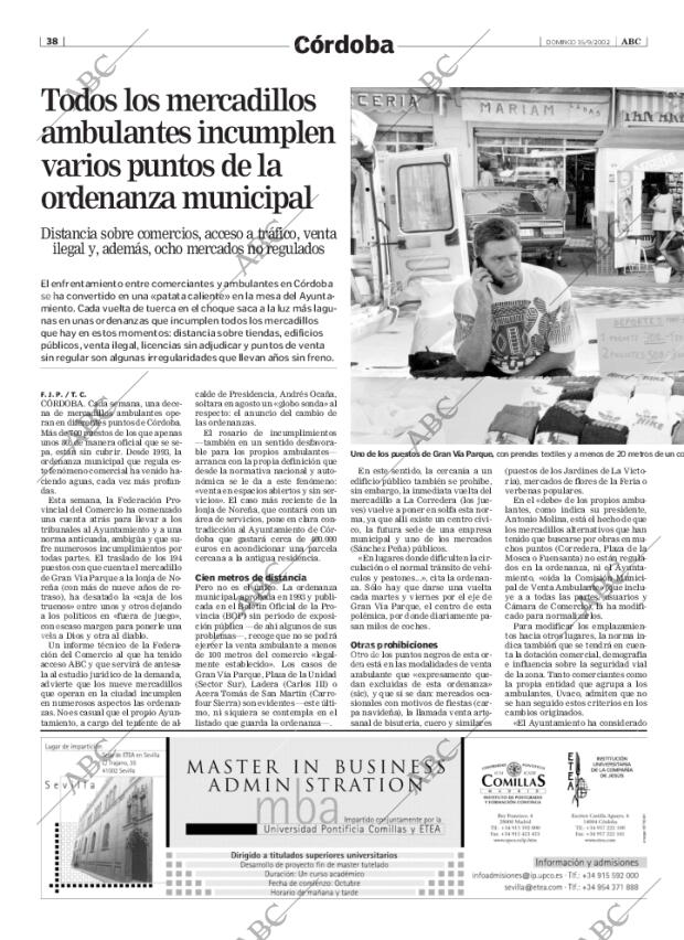ABC CORDOBA 15-09-2002 página 38