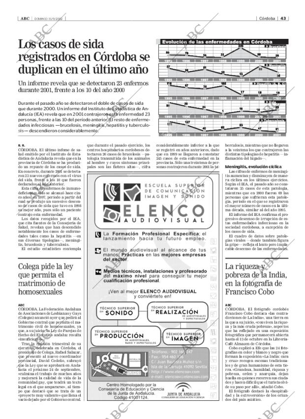 ABC CORDOBA 15-09-2002 página 43