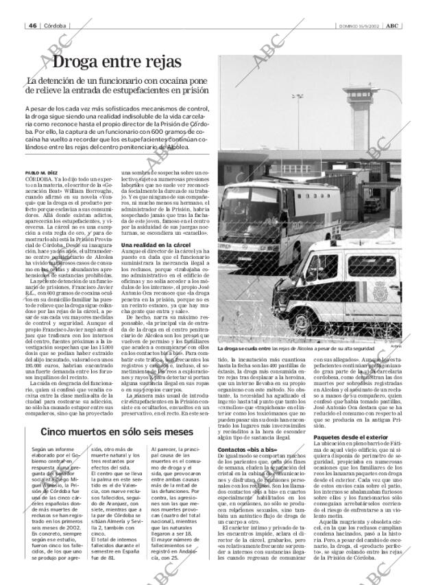 ABC CORDOBA 15-09-2002 página 46