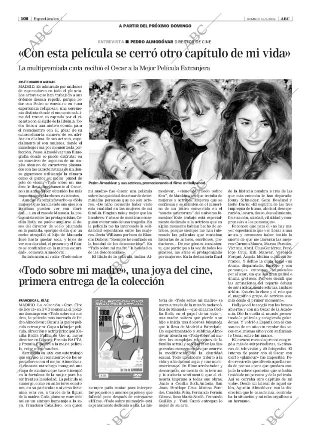 ABC MADRID 15-09-2002 página 108