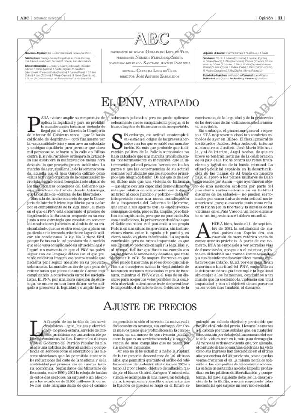 ABC MADRID 15-09-2002 página 11
