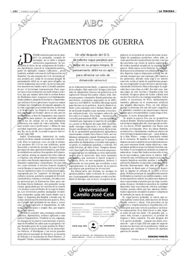 ABC MADRID 15-09-2002 página 3