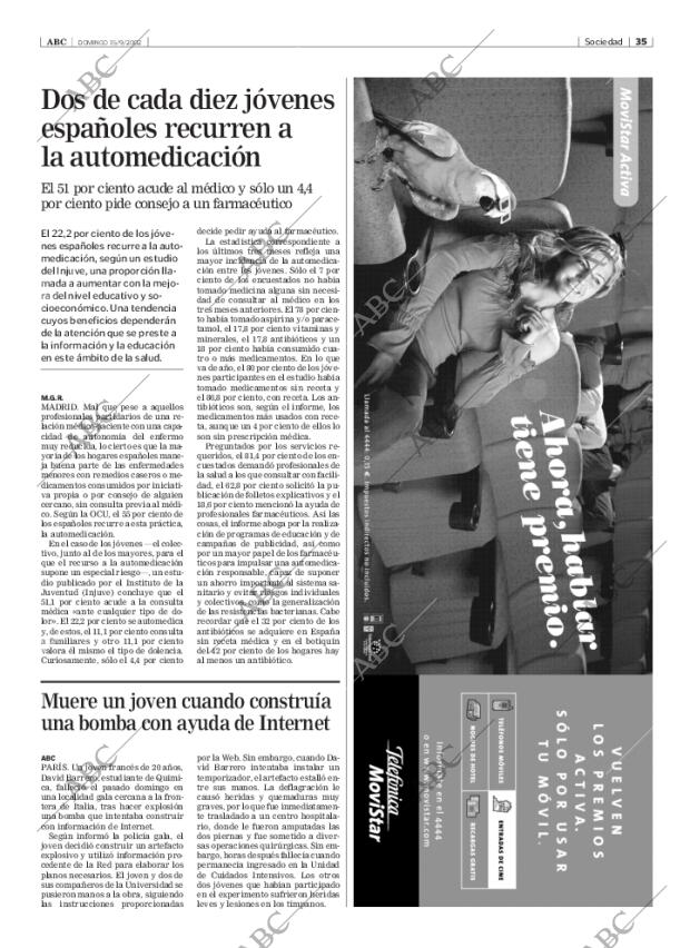 ABC MADRID 15-09-2002 página 35