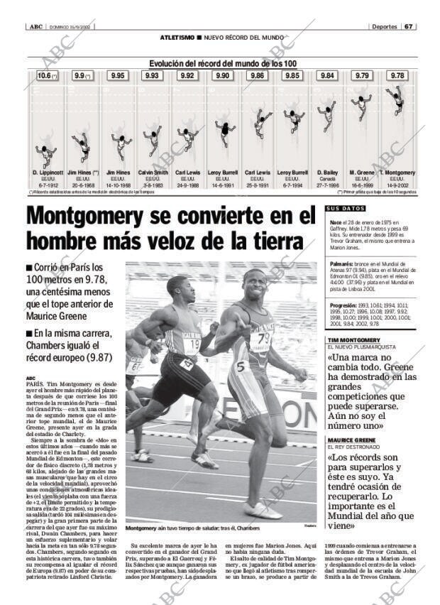 ABC MADRID 15-09-2002 página 67