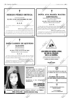 ABC MADRID 15-09-2002 página 72