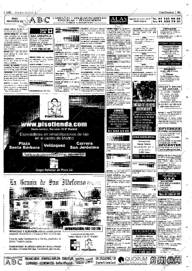 ABC MADRID 15-09-2002 página 91